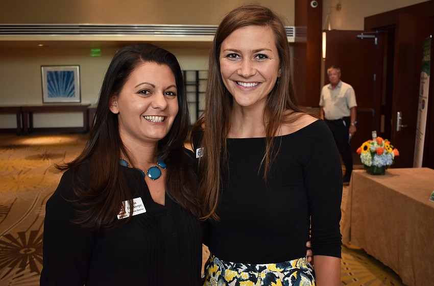 Sarah Firstenberger and Sofie Wachtmeister
