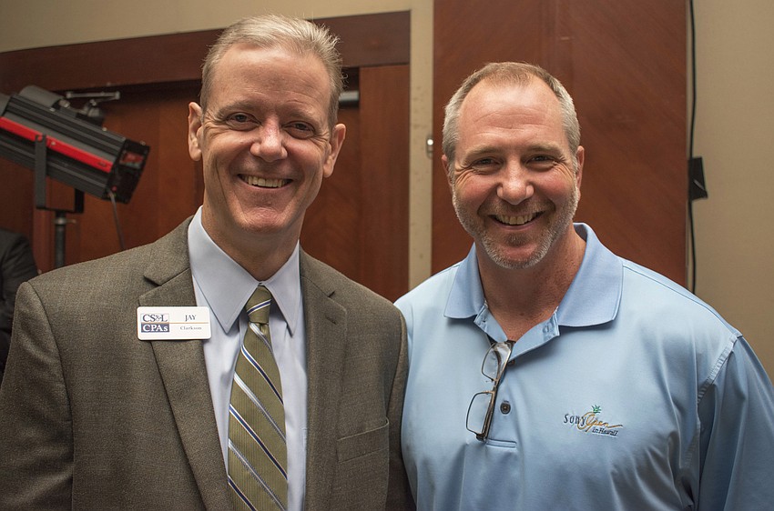 Jay Clarkson and Alex Moseley
