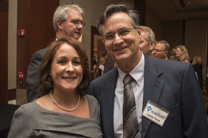 Mireya Eavey and Larry Face