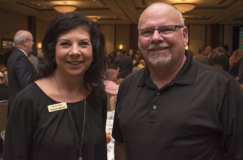 Renee Brady and Mark Myers