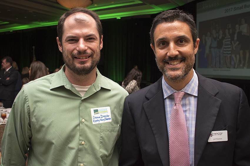 Shawn Dressler and Jeff Poleshek