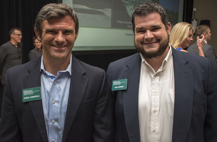 Chris Corneroli and Dan Harris