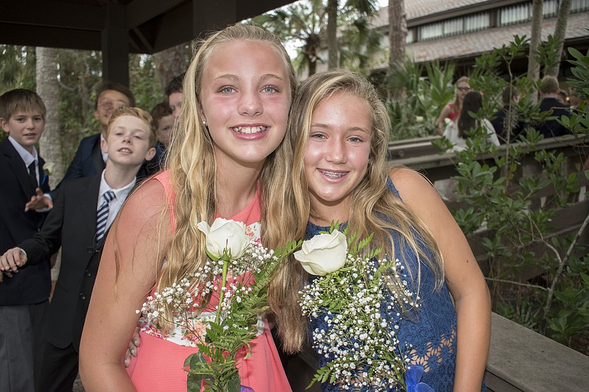 Ava Banks and Keira Baldwin