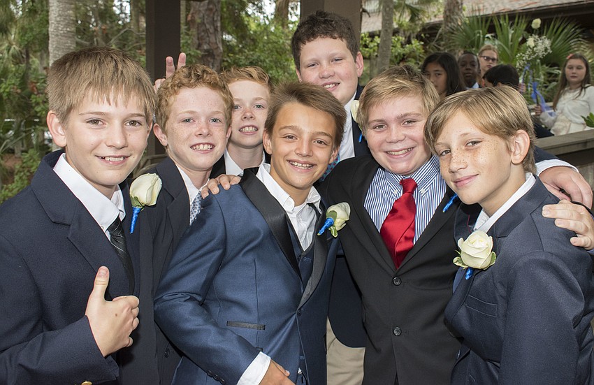 Reece Benson, Andrew Brewer, Ben Brewer, Caleb Bosek, Edward Bentley, Brandon Beasley and Ryan Abernathy