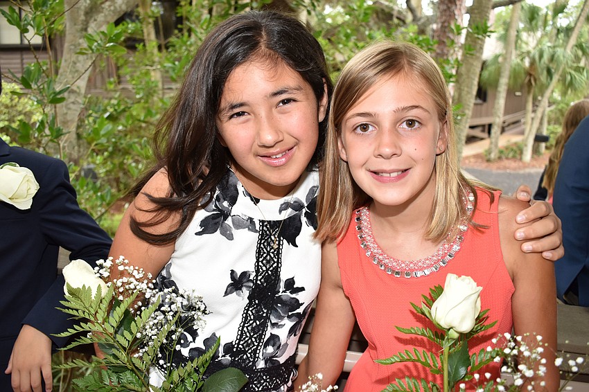 Sara Chinnici and Kendall Cassidy