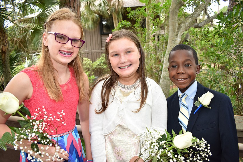 Ariel Conway, Rachel Constant and Daniel Claude