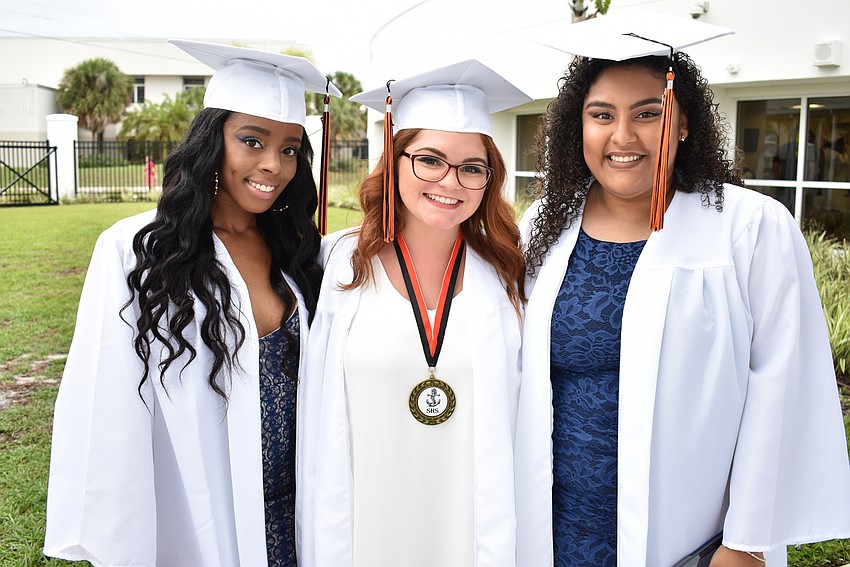 Rashonda Williams, Jacqueline Reyes and Krystal Castell