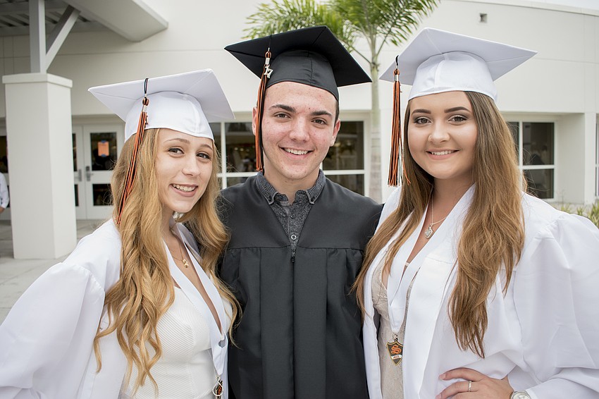 Cheyenne Hibner, Damian Rodriguez and Julie Wroblewski