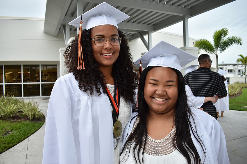 Terra Jones and Zandy Sanders