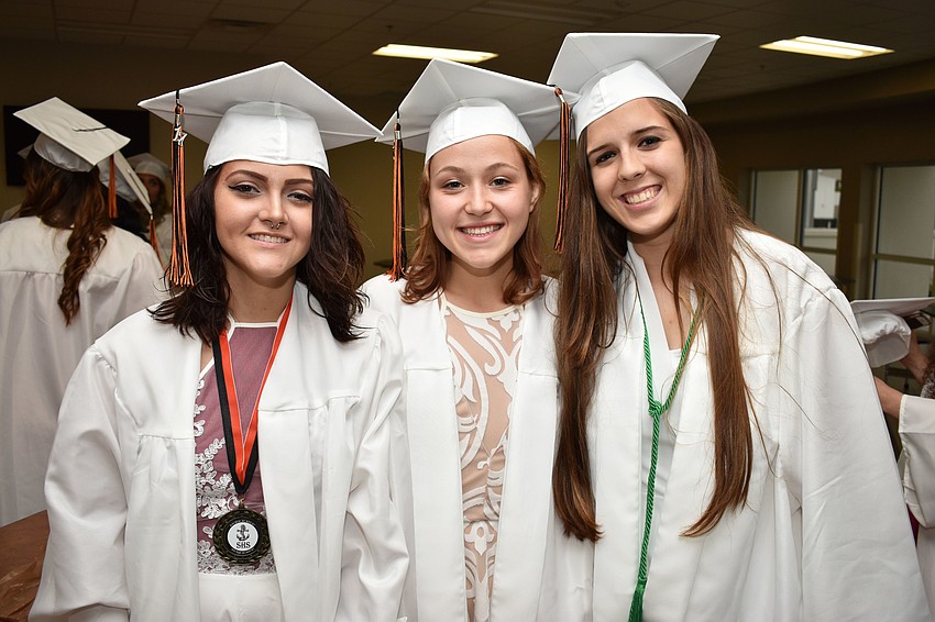 Caira Merae Nuessle, Stephanie Katya Mamus and Lara Dasha Mamus