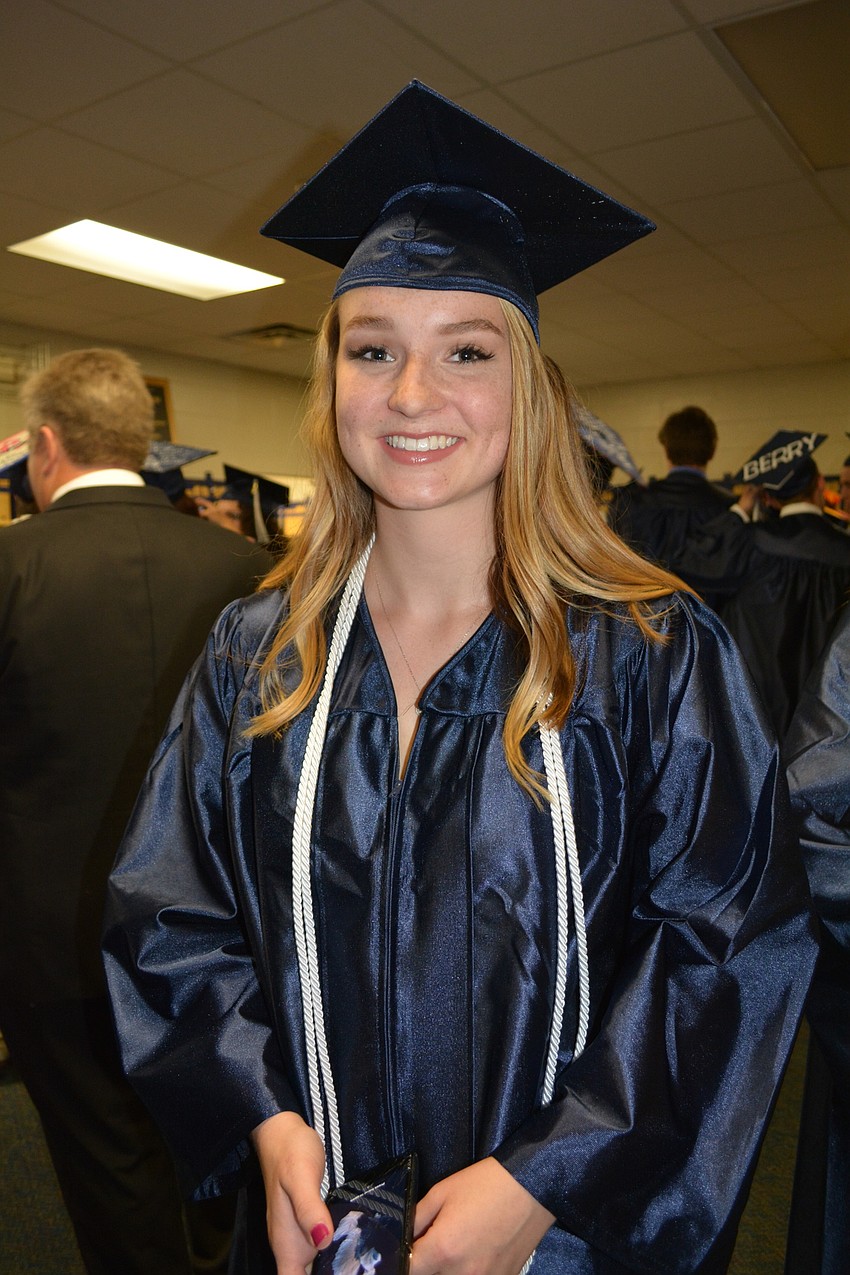 Anne Keen will attend Rollins College.