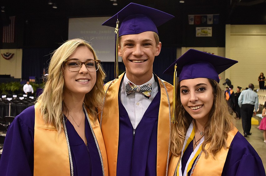 Sam Fonder, Rogers Knopik and Jessica O’Dell