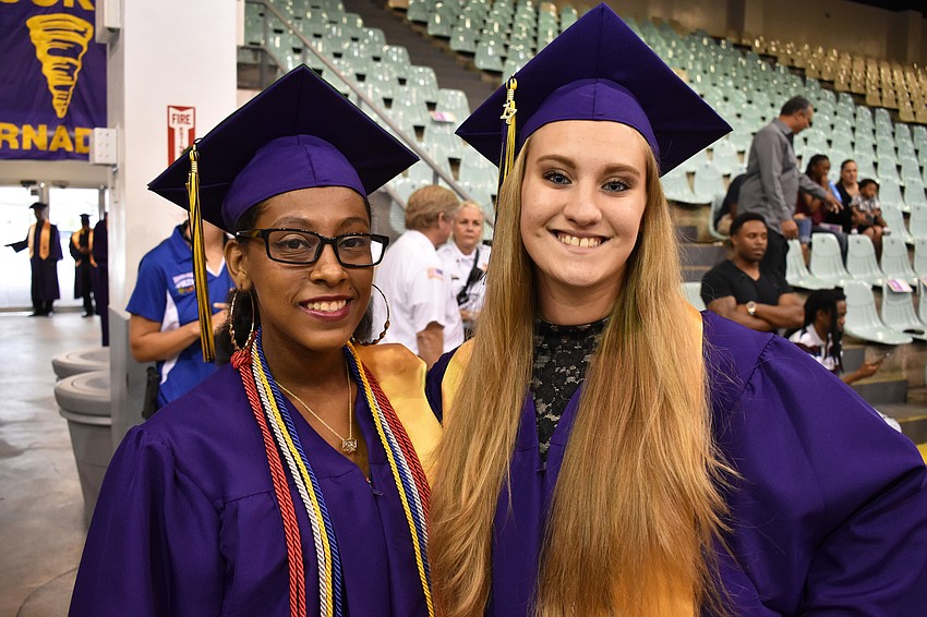 Ryasia Hennessey and Ashley Huff