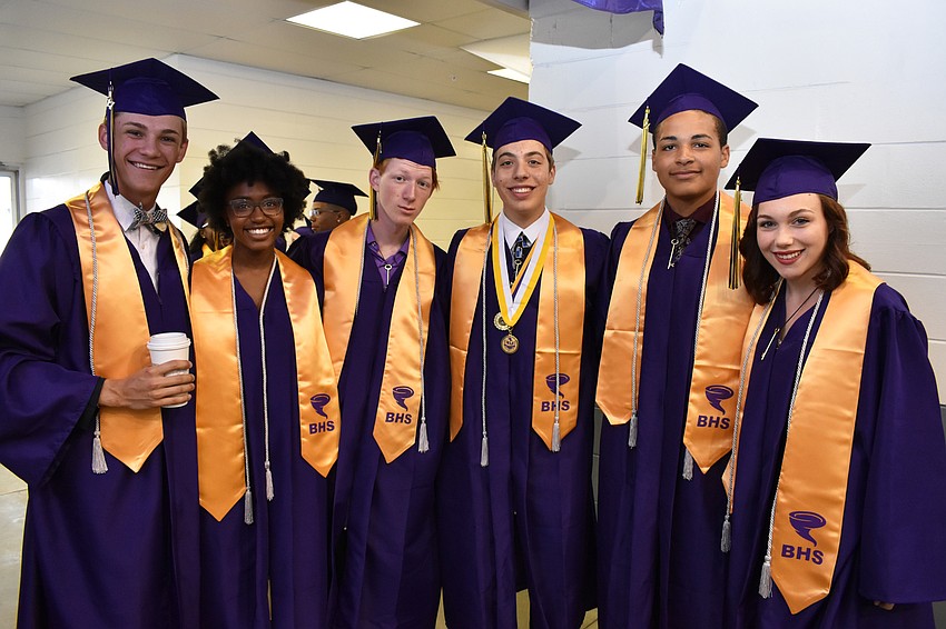 Rogers Knopik, Symphony Thompson, Zachary Lutz, Eli Schildkraut, Dominick Turner and Bella Main