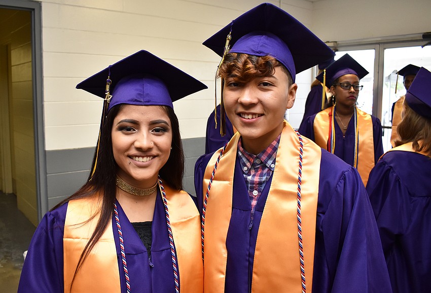 Claudia Martinez and Mariah Reyes