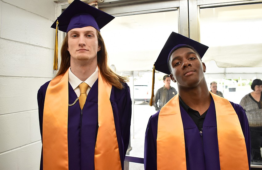 Connor Jones and Darius McKinon