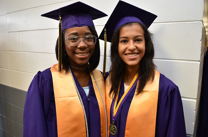 Maya Miller and Skylah Mello