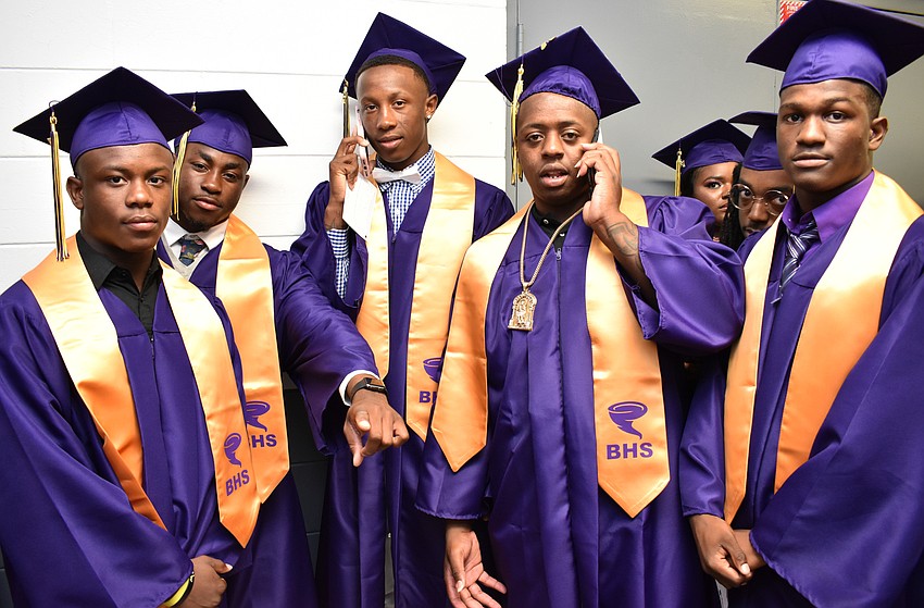 Jacorey Williams, Jamal Benson, Eunique Arnold, JacQuez Belvin and Mari Solomon