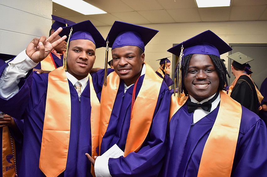 D’Mitri Harris, Devanti Skinner and Malcolm Cain-Porter