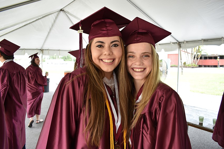 Kiana Dodson and Hallie Frizzell