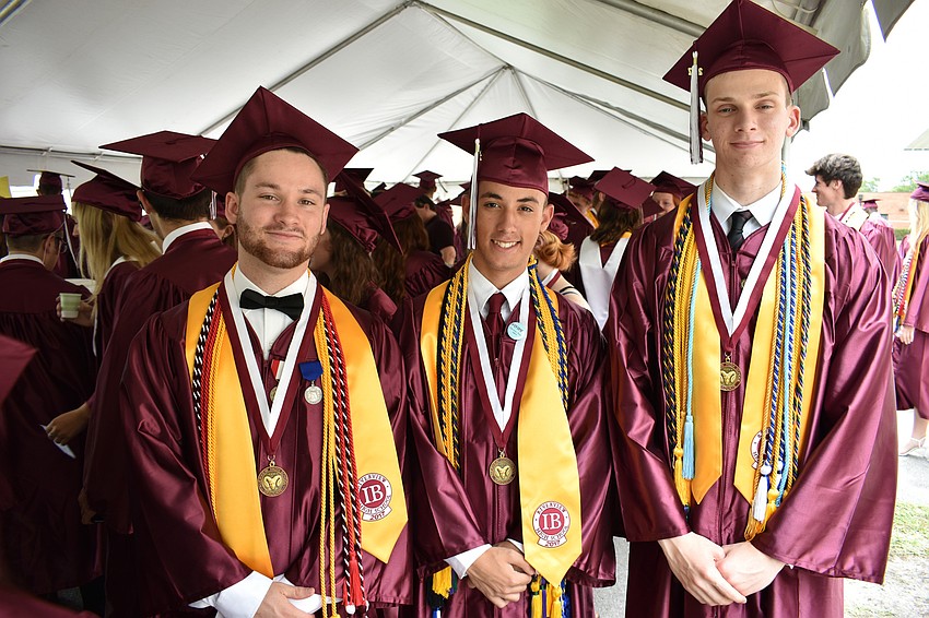 David Murray, Nicholas Levy and Ross Mayper