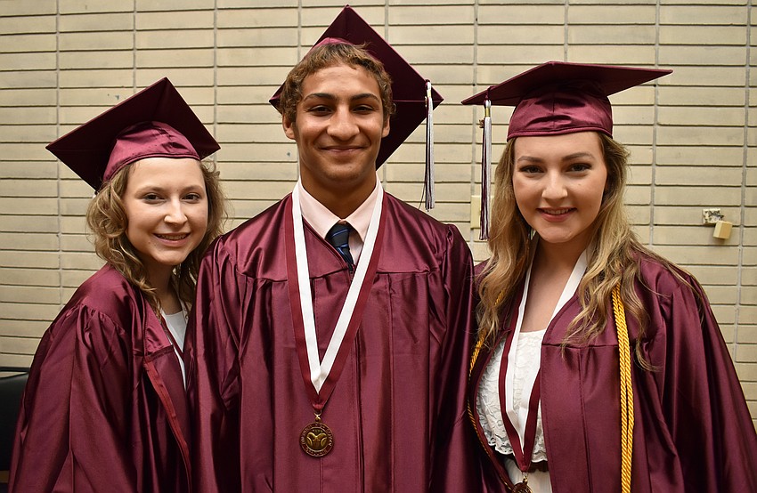 Starla Wilson, Jessin Williams and Katelyn Wilcox