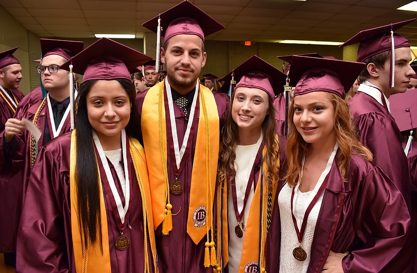 Christina Ortega, Nolen Souza, Gracie Simunovic and Amelia Russell