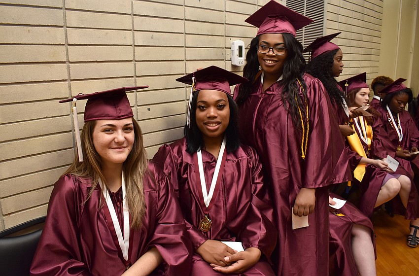 Brianna Wojtaszek, Re’gsene William and Kersheana Taylor