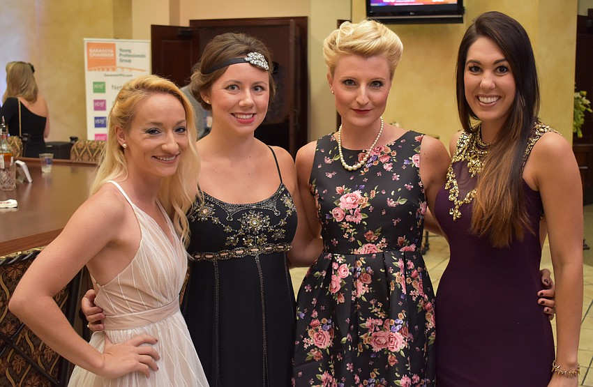 Kelly Garner, Ashley Light, Mimi Janotka and Ashley Leon