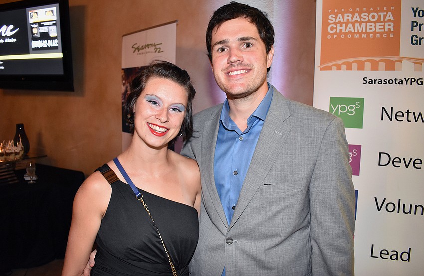 Jaime Estes and Bennett Wachob