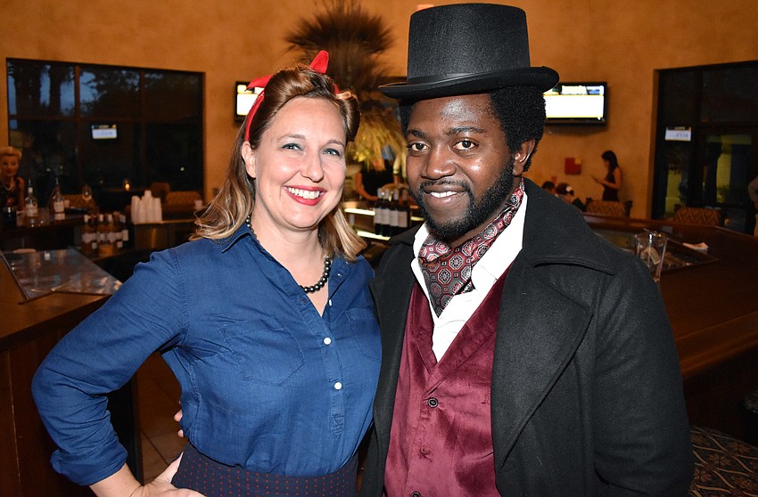 Andrea Knies and Leroy Presley