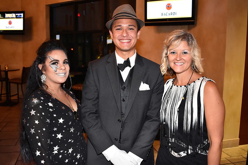 Gabriela Berrios, Robert Young and Desiree Rasch