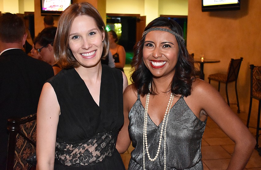 Grier Ferguson and Veronica Hernandez