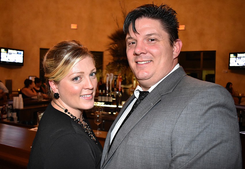 Lindsey Steele-Grimes and Byron Grimes