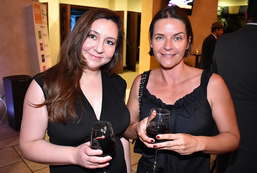 Melanie Albaric and Isabelle Chaumas