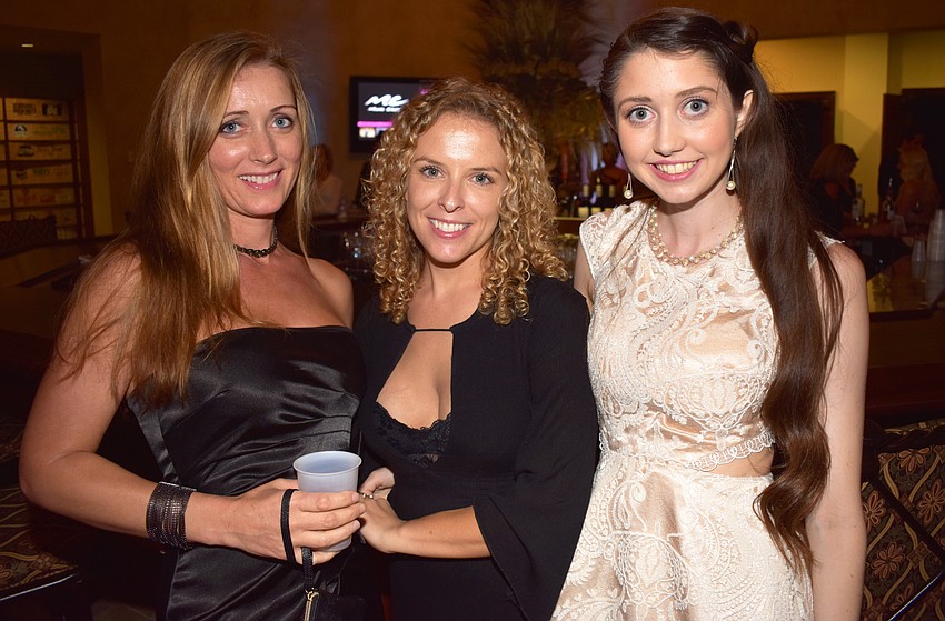 Elly Wengerd, Renee Turner and Ziven Olson