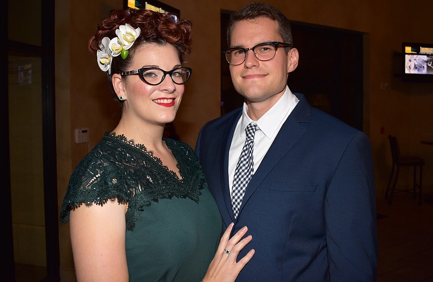 Sarasota Young Professionals Coordinator Mimi Cirbusova and Stefan Cirbus