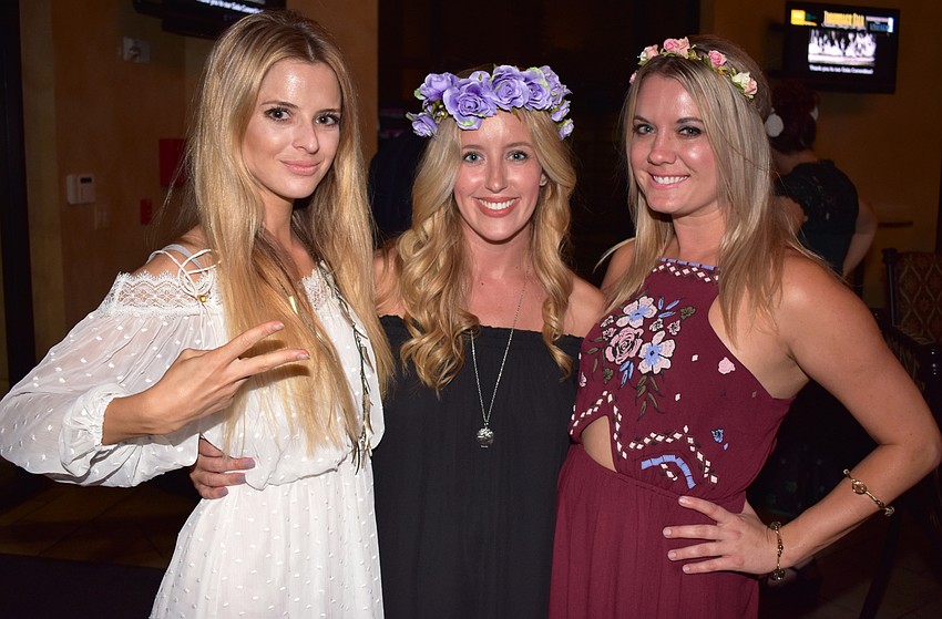 Kristen Godbout, Heather Darling and Monika Wrobel