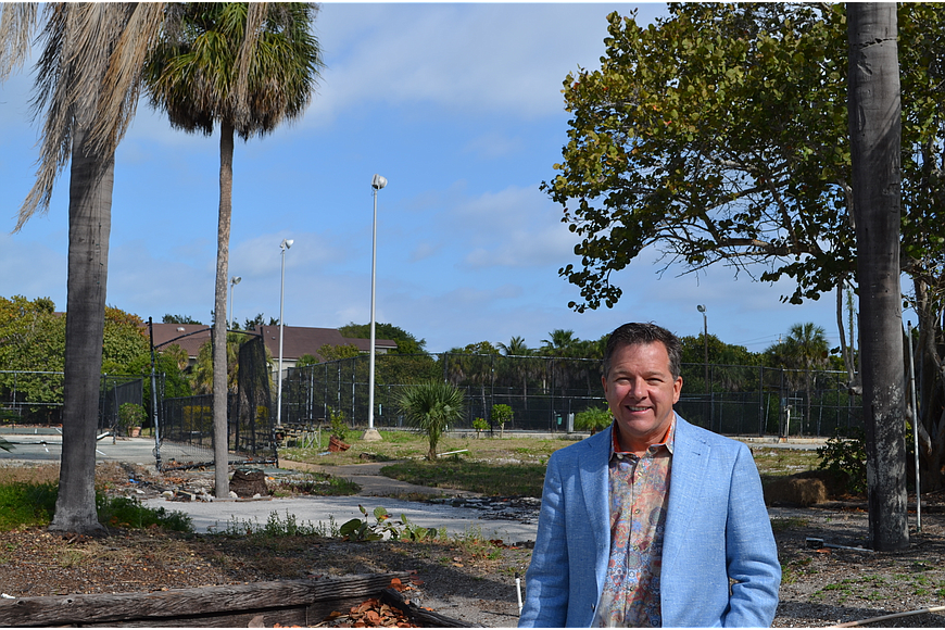 Chuck Whittall hopes to submit a plan for the Colony Beach and Tennis Resort property on June 26.