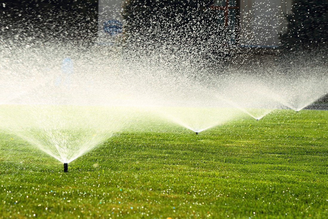 Residents can only water lawns before 8 a.m. or after 6 p.m., per the new regulations, and only on specific days of the week based on their addresses.