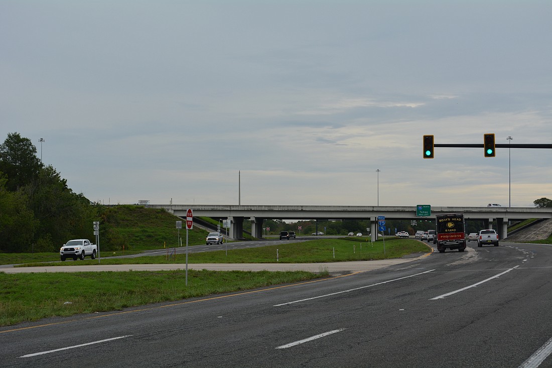 The Florida Department of Transportation will reconfigure the State Road 64-Interstate 75 interchange so it has only one off ramp. The new configuration should improve safety.
