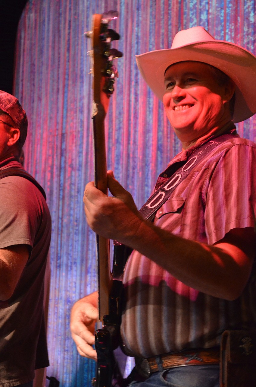 The Manatee River Bluegrass Band performed throughout the evening.