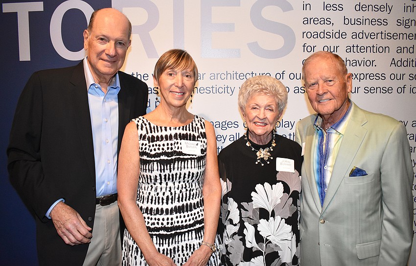 Marc and Michaele Butlein with JoAnn and Don Burhart