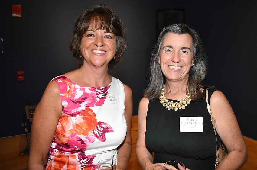 Lynnette Werning and Eileen Husselbaugh