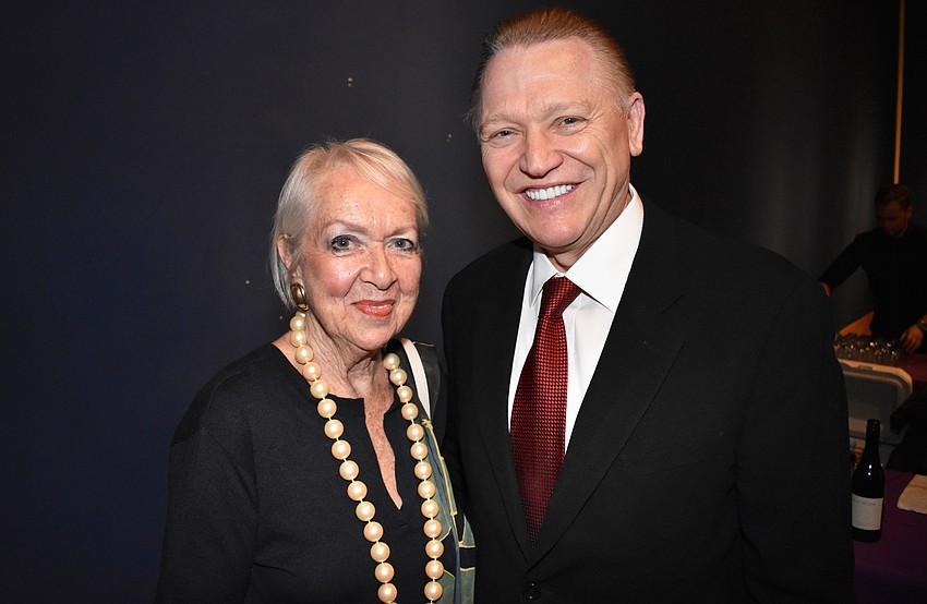 Barbara Camp and Louis Wery