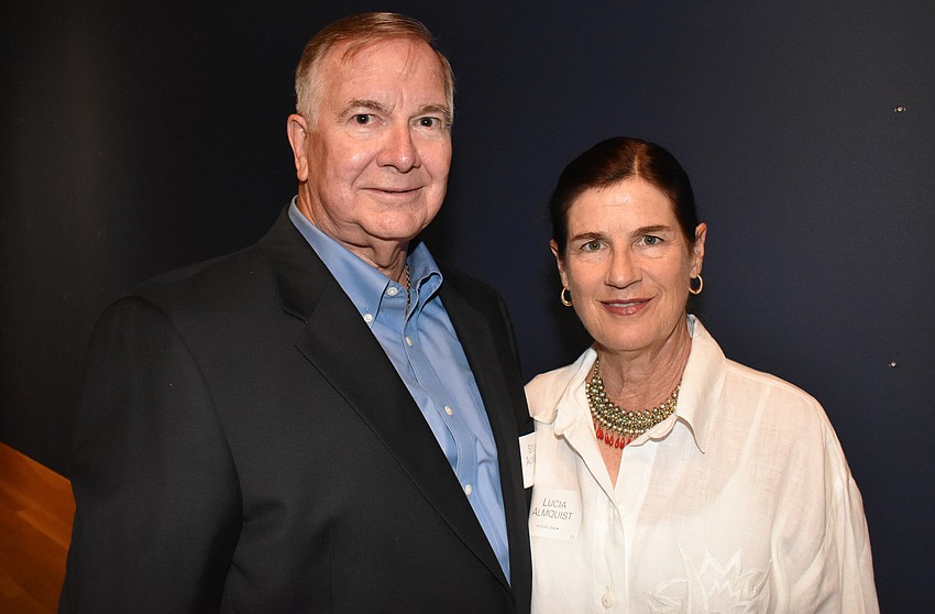 Steve and Lucia Almquist