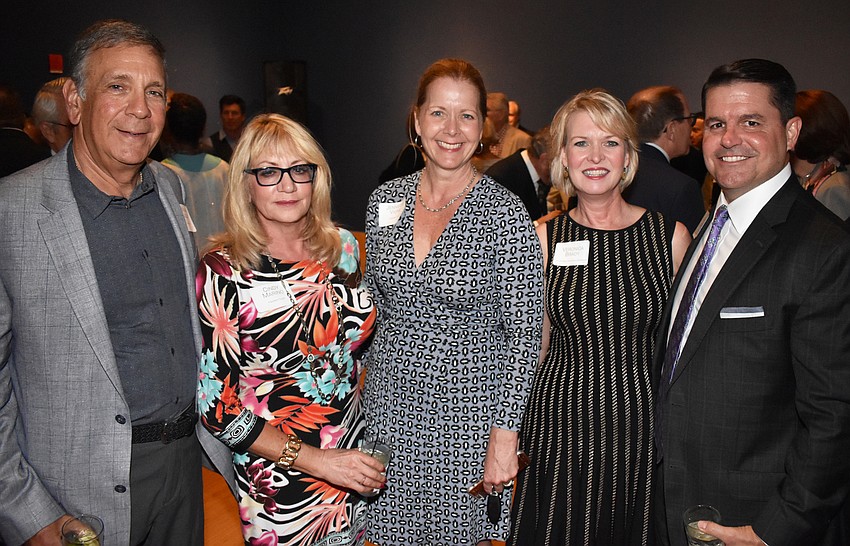 Michael Jucean, Cindy Marino, Jennifer Vigne, Veronica Brady and Dan Vigne