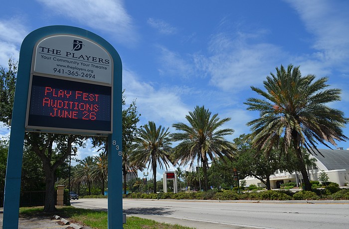 The city is interested in the Players Centre site for its location, seeking a place to provide parking for the bayfront post-redevelopment.