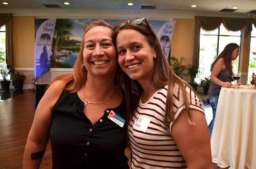 Marlene Masson and Jess Signzoo