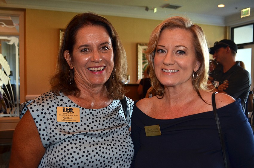 Allie Hueter and Kristin Fourie